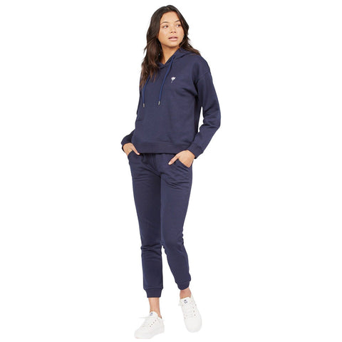 Roxy Quick Dip Pullover Hoodie - Mood Indigo