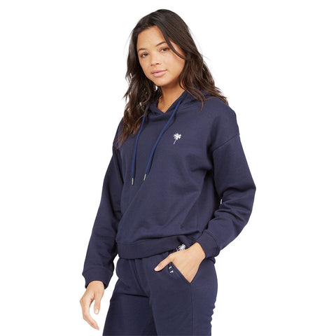 Roxy Quick Dip Pullover Hoodie - Mood Indigo