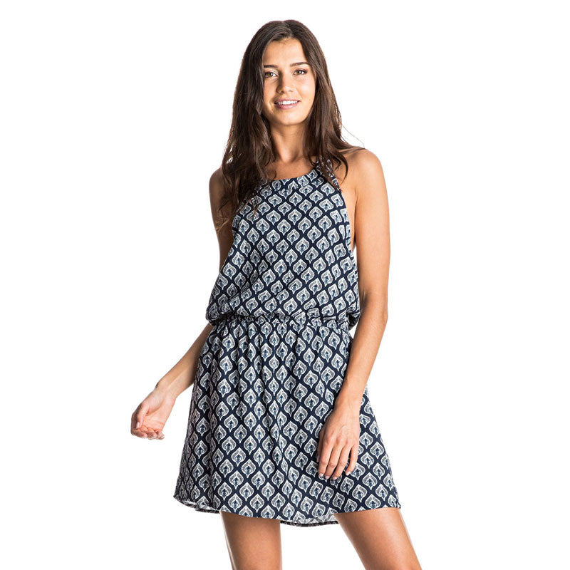 Roxy Really Unique Halter Dress | Moment Surf Company Roxy Really Unique Halter Dress | Moment Surf Company