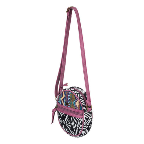 Roxy Ride The Love Cross Body Bag - Raspberry Radiance