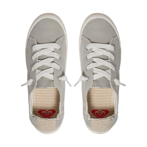 Roxy Rory Lace Up Shoes - Grey