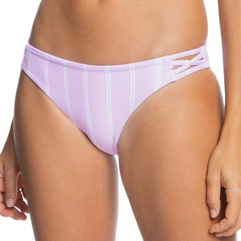 Roxy Sea & Waves Revo Regular Bikini Bottom - Orchid Petal