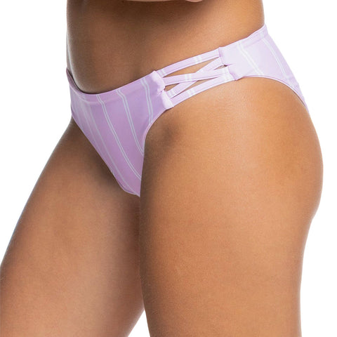Roxy Sea & Waves Revo Regular Bikini Bottom - Orchid Petal