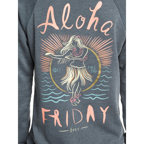 Roxy Seaview Avenue A Hoodie - Turbulence