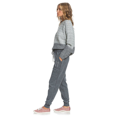 Roxy Second Time Around C Joggers - True Black