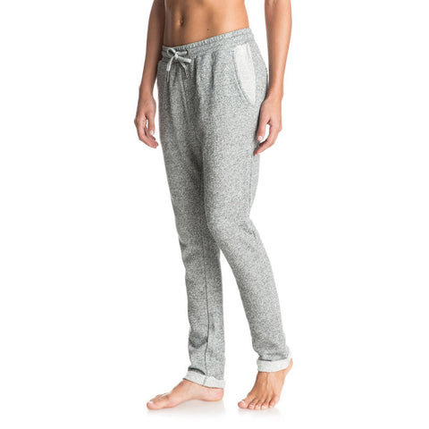 Roxy Signature Feeling Jogger Pants - Heritage Heather
