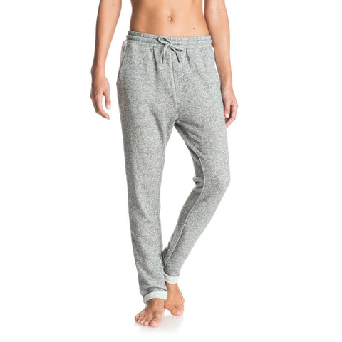 Roxy Signature Feeling Jogger Pants - Heritage Heather