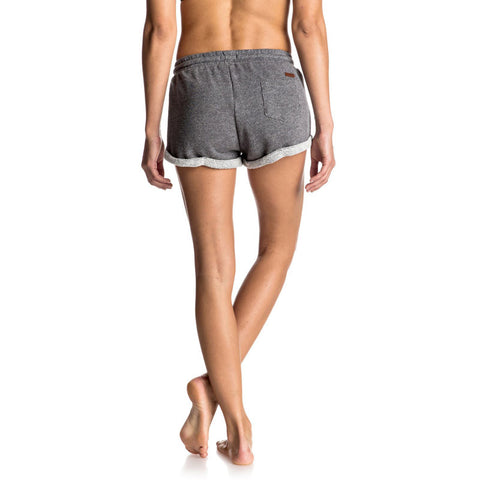 Roxy Signature Fleece Shorts - Charcoal Heather