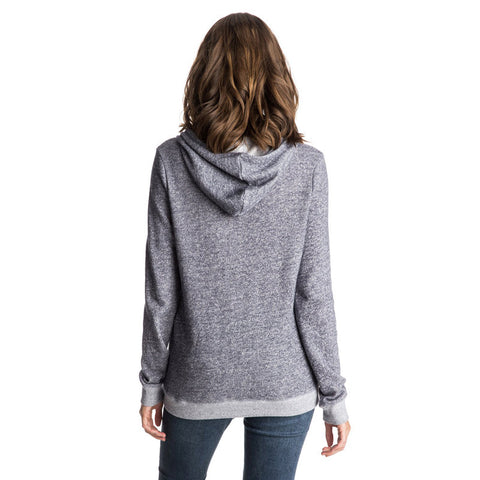 Roxy Signature Zip Hoodie - Eclipse