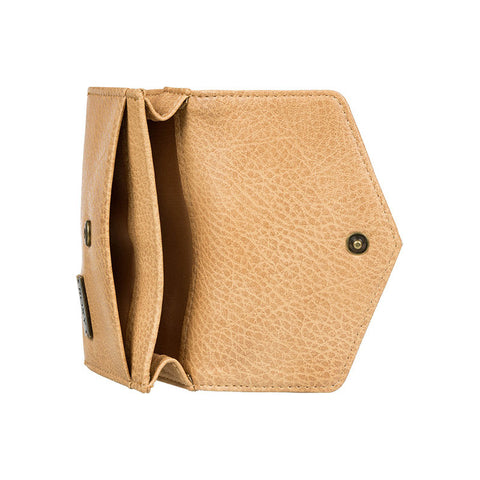 Roxy Silver Ocean Wallet - Camel