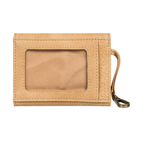 Roxy Silver Ocean Wallet - Camel