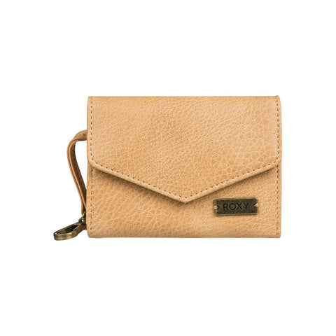 Roxy Silver Ocean Wallet - Camel