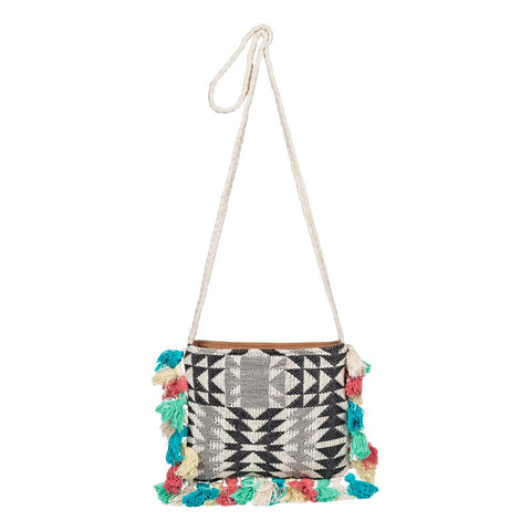 Roxy Silver Soul Cross Body Bag - Camel