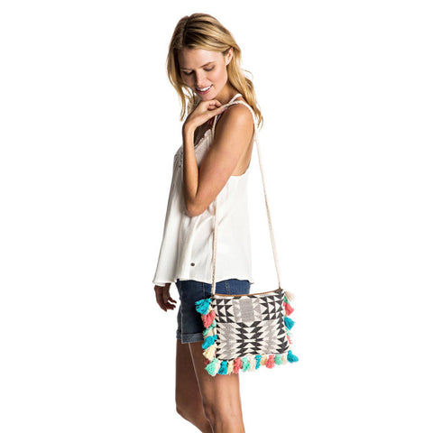Roxy Silver Soul Cross Body Bag - Camel