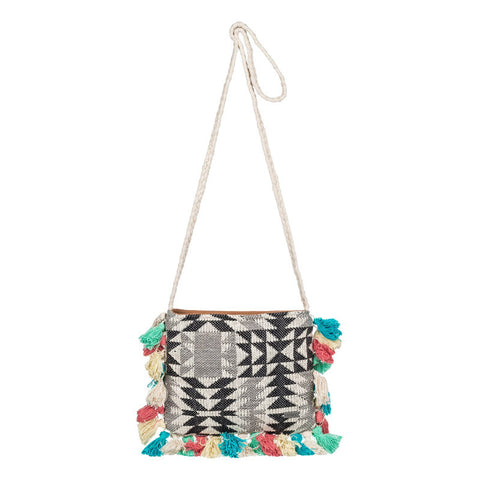 Roxy Silver Soul Cross Body Bag - Camel