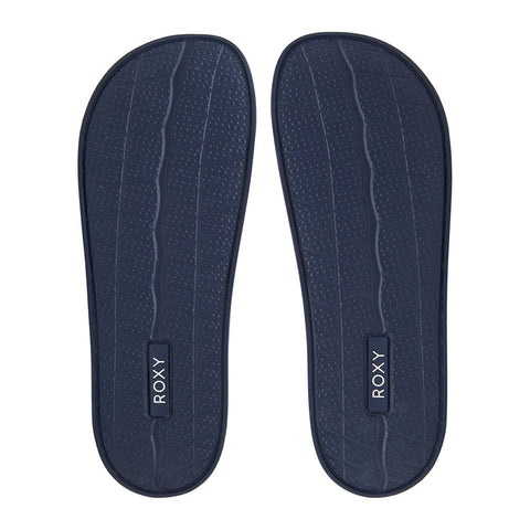 Roxy Slippy Neo Sandals - Blue Indigo