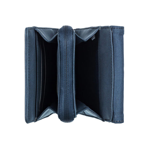 Roxy Small Town Small Shoulder Bag With Integrated Wallet - Mood Indigo