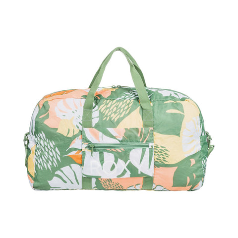 Roxy So Are You 26L Recycled Packable Duffel Bag - Turf Green Undertone