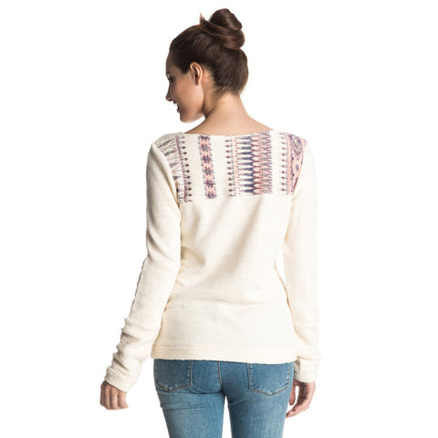 Roxy Soul Feeling Pullover Sweatshirt - Pristine