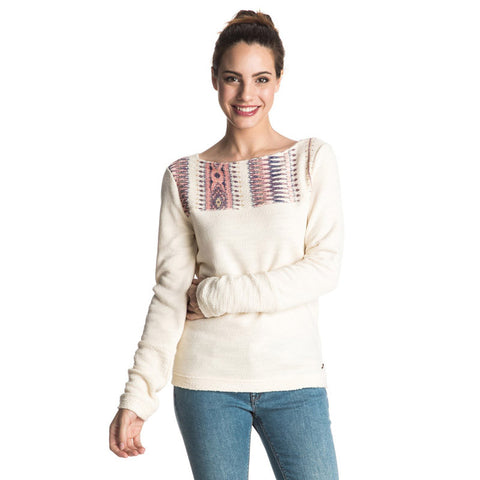 Roxy Soul Feeling Pullover Sweatshirt - Pristine