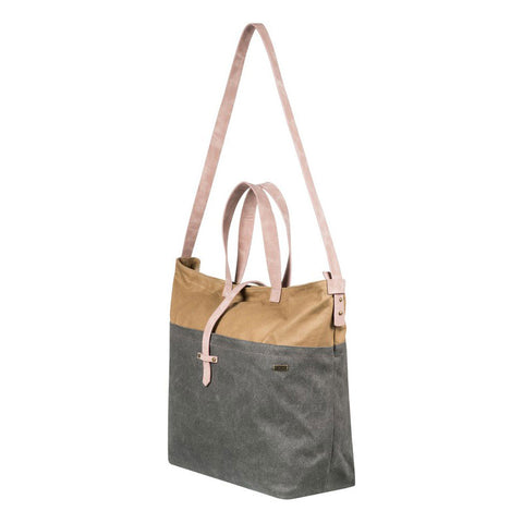 Roxy Stripey Love Large Tote Bag - Turbulence