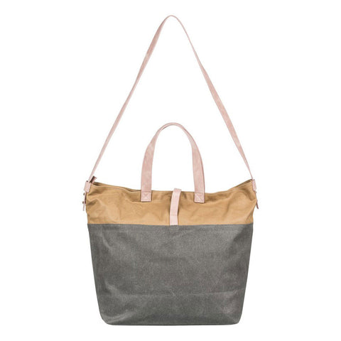 Roxy Stripey Love Large Tote Bag - Turbulence