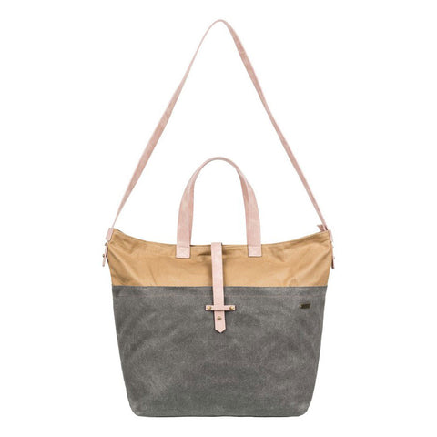 Roxy Stripey Love Large Tote Bag - Turbulence