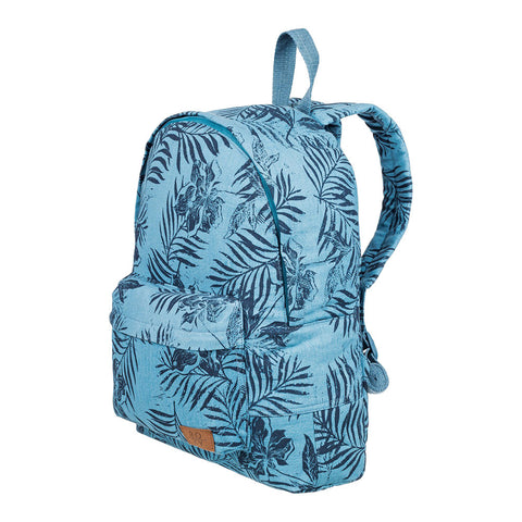 Roxy Sugar Baby Canvas 16L Small Backpack - Blue Heaven Lirely