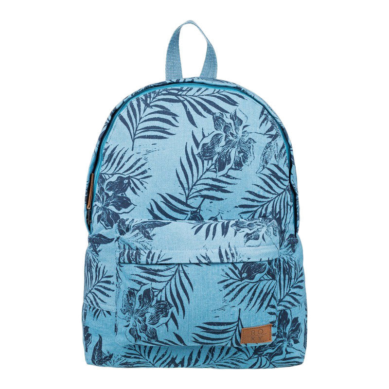 Roxy store blue backpack