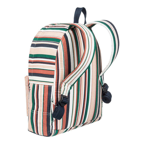 Roxy Sugar Baby Canvas 16L Backpack - Mood Indigo Soul Stripes