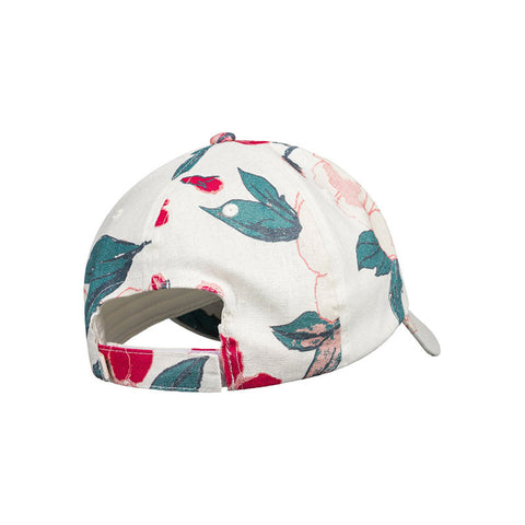 Roxy Sun Is Shining Baseball Hat - Ivory Cream New Flowers