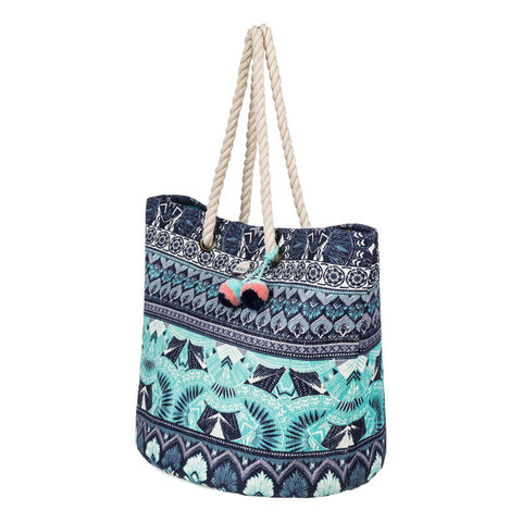 Roxy Sun Seeker Straw Beach Bag