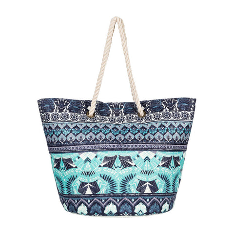 Roxy Sun Seeker Straw Beach Bag