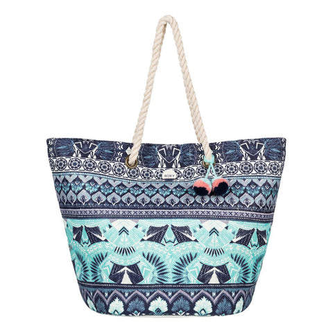 Roxy Sun Seeker Straw Beach Bag