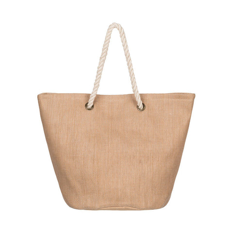 Roxy Sun Seeker Straw Beach Bag - Natural