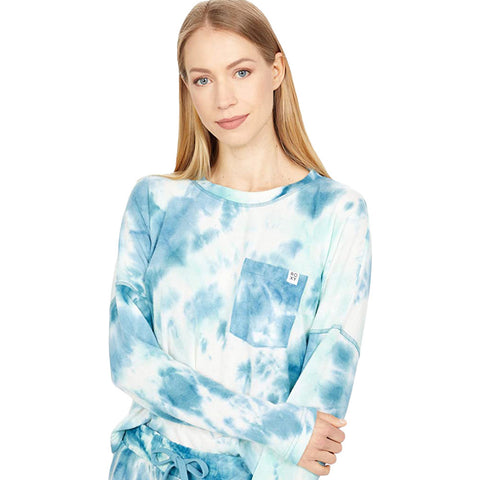 Roxy Sunshine Spirit Long Sleeve Top - Beach Glass