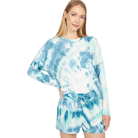 Roxy Sunshine Spirit Long Sleeve Top - Beach Glass