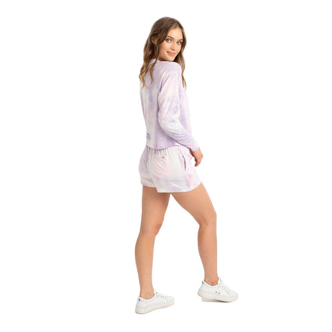 Roxy Sunshine Spirit Long Sleeve Top - Orchid Petal