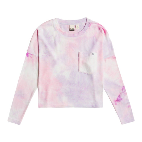 Roxy Sunshine Spirit Long Sleeve Top - Orchid Petal