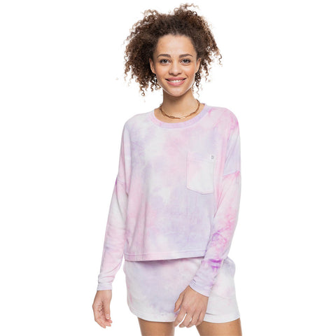Roxy Sunshine Spirit Long Sleeve Top - Orchid Petal