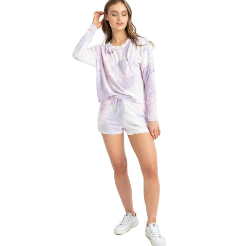 Roxy Sunshine Spirit Long Sleeve Top - Orchid Petal