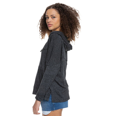 Roxy Surfer Paradise Hoodie - Anthracite