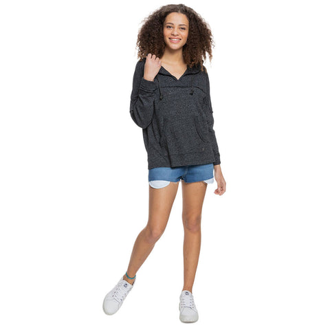 Roxy Surfer Paradise Hoodie - Anthracite