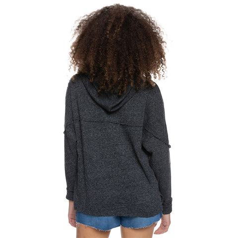 Roxy Surfer Paradise Hoodie - Anthracite