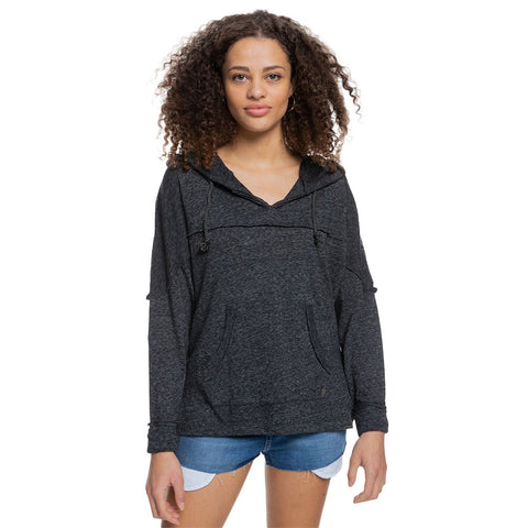 Roxy Surfer Paradise Hoodie - Anthracite