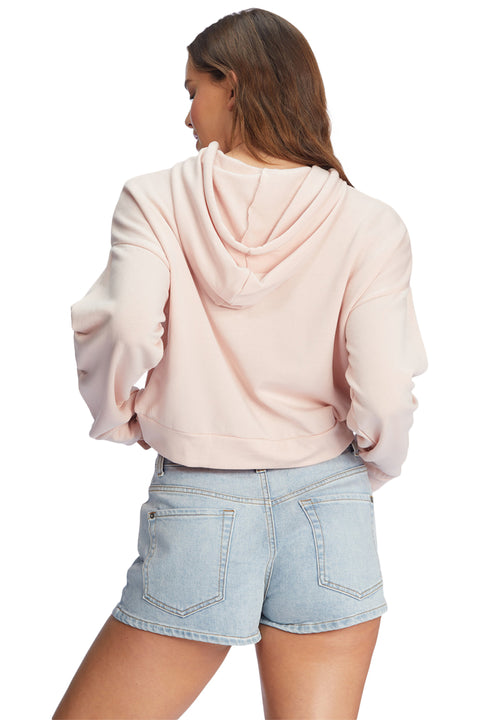 Roxy Surfing By Daylight Hoodie - Peach Whip - Back
