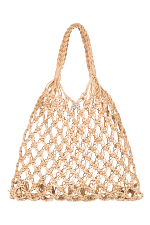 Roxy Sweet Nature Beach Bag - Natural
