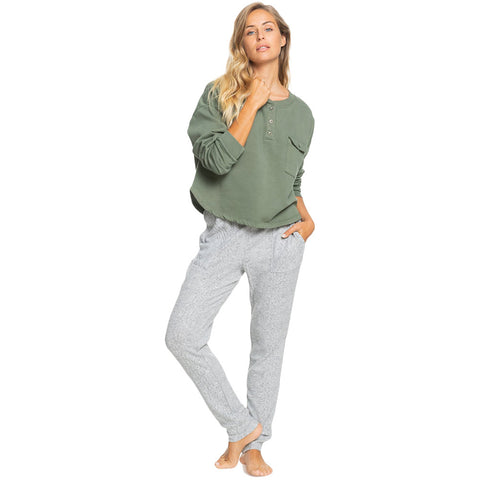 Roxy Sweet Surf Sweatshirt - Thyme