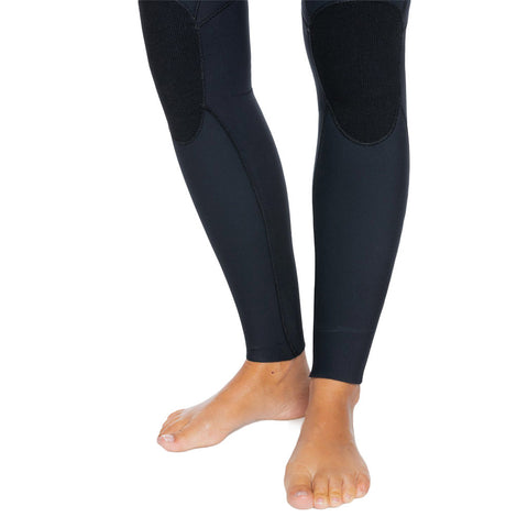 Roxy Womens Syncro 3/2 Back Zip Wetsuit - Jet / Black