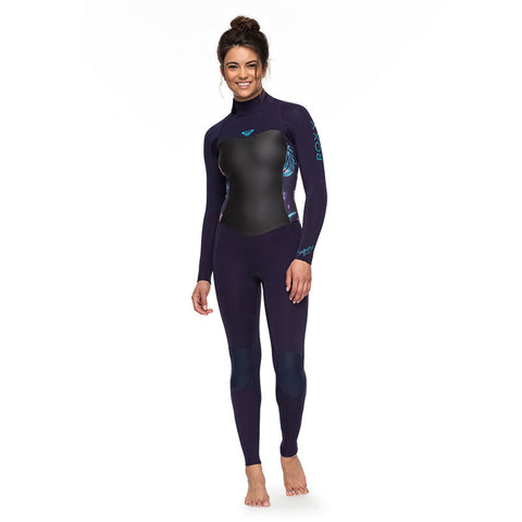 Roxy Womens Syncro 5/4/3 Wetsuit - Blue Ribbon